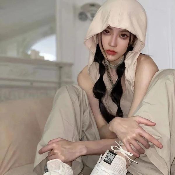 可爱的半月